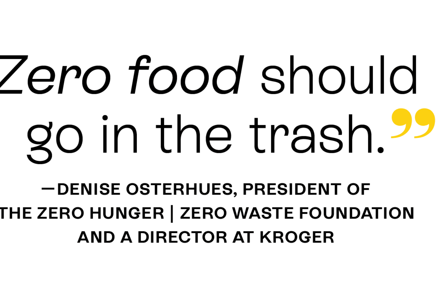 Food Waste Is a Huge Problem in America and Beyond — It's Also Totally Fixable The Kitchn
